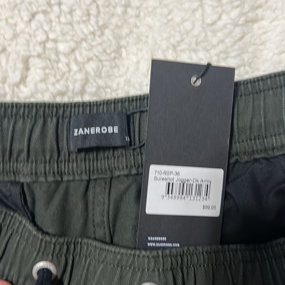 Zanerobe Sureshot Jogger - Slim Stretch Jigger Pant. size 36. - Picture 9 of 10